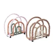 Book Stand Space Saving Book Stand for Magazines, Books, Document,