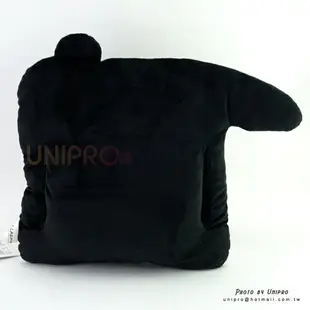 【UNIPRO】馬來貘 LAIMO 方形暖手枕 安靜來貘 絨毛玩偶 娃娃 抱枕 靠枕 午安枕 Cherng