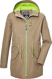 [killtec] Girls Kos 148 Grls Prk Functional Parka Waterproof with Hood