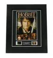 THE HOBBIT AN UNEXPECTED JOURNEY FILM CELLS UNIQUE GIFT LOTR FRAMED OR MOUNTED