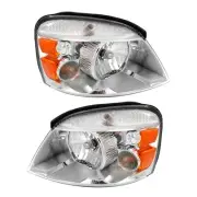 NEW PAIR OF HEADLIGHT FITS FORD FREESTAR SE SEL MINI VAN 2004-2007 7F2Z13008B