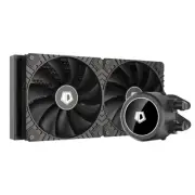 FROSTFLOW X 280 CPU Water Cooler White LED AIO Cooler 280Mm CPU Liquid Cooler 2X