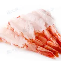 在飛比找Yahoo奇摩購物中心優惠-開背生食紅蝦(19~20尾/盤)#去殼帶尾#生食級-1C3B