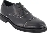 [Karl Lagerfeld Paris] Men's Studded Cap Toe Dress Shoe Sneaker