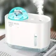 Cute Bear USB Mini Air Humidifier Office Water Humidifier With Night Light