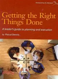 在飛比找三民網路書店優惠-Getting the Right Things Done