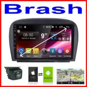 SL CLASS R230 2005-2009 GPS APPLE CARPLAY ANDROID AUTO CAMERA ODB DAB+ TPMS DVR