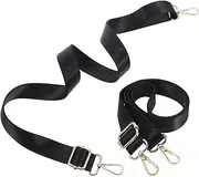 2Pcs Adjustable Elastic Leg Straps for Horse Blankets Replacement Surcingle Straps with Double Swivel Snap Hooks Secure Reliable Fastening for Equine
