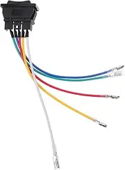MAGICLULU Car Electric Window Switch Wiring Harness Compatible Stylish Design for Easy Operation Versatile for Multiple Vehicle Models Modern Aesthetic Upgrade