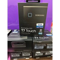 在飛比找蝦皮購物優惠-Samsung移動固態硬碟 T7 Touch USB 3.2