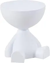 DimyFew Side Table Cute Small Bedside Table for Bedroom Living Room Corner NightStand Bathroom