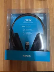 Logitech H540 Black Headband USB Computer Headset HD Sound Quality