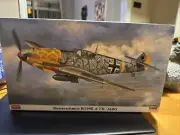 L269 Hasegawa Model Kit 09261 - Messerschmitt Bf109E 4/7 Jabo - 1/48