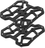 KOMBIUDA X Bike Clipless Platform Adapter Bike Pedal Adapter for Road Bikes Versatile Pedal Converter Aluminum Alloy
