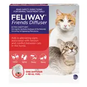 Feliway Friends Cat Diffuser & Refill 48ml