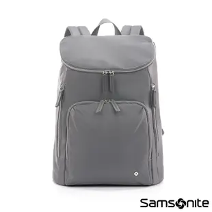 Samsonite新秀麗 筆電後背包/電腦包15.6吋 Mobile Solution ECO 女用輕量防潑水(黑色)