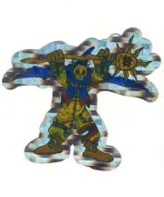 Digimon - Wizarmon - Vending Machine Sticker