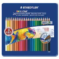 在飛比找PChome24h購物優惠-STAEDTLER 施德樓 水性色鉛筆組 24色