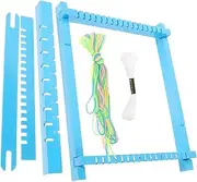 YOSADIER 1Set Creative Weaving for Loom Kit Educational Craft for Hands Knitting Experience Promotes Cognitive Skills and Creativity for Ages