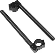 Motorcycle Universal 7/8"22mm Handlebar Aluminum Riser Rised Adjustable CNC Handlebar Clip(48mm)
