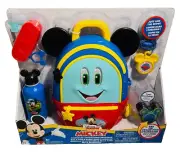 New Disney Junior Mickey Mouse Funhouse Adventures Backpack Interactive Sound