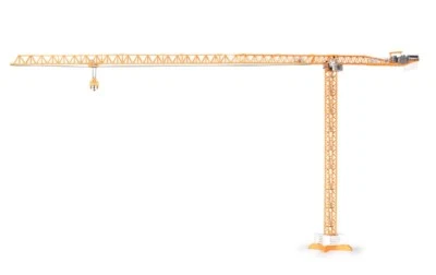 Conrad 2036 Potain MDT 809 Tower Crane - Yellow 1/87 HO Die-cast MIB