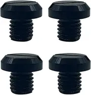 4 Piece Carmoeignin M10x1.5 Mirror Hole Plugs Screws For BMW R nine T scrambler F650GS, F800GS, F800R, K1300R, R1200R,F900R S1000R S1000XR,R1200GS
