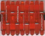 1.5in. 2ba Orange HARROWS SUPERGRIP Dart Shafts & Springs: 1 set of 3