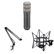 Rode Procaster Cardioid Dynamic Broadcast Microphone with Professional Quality B