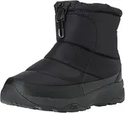 [THE NORTH FACE] Nuptse Bootie WP Short Thermal Boots, Nuptse Booties, Waterproof, VII Short, Men's, Unisex