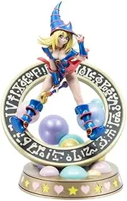 FIRST4FIGURES YU-GI-OH - Dark Magician Girl -Statuette Standard Vibrant Edition 30cm