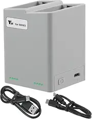 Mini 3 Pro Battery Charging Hub QC 3.0 Fast Charging Two-Way Battery Charger for DJI Mavic Mini 3 Pro