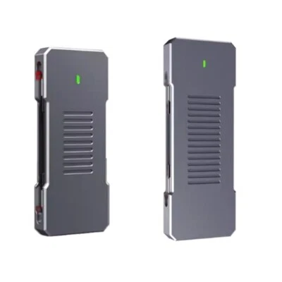 Sleek and Stylish M.2 SSD Enclosure Upgrades Storage USB3.1 GEN2 Standard
