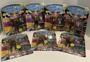 Star Trek The Next Generation Action Figures Set Of 7