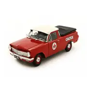 Classic Carlectables 1:18 Scale Holden EH Utility Heritage Collection Caltex #6 Diecast Model Car Red