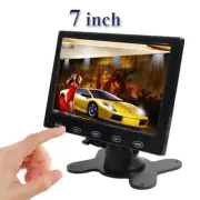 7" TFT LCD Monitor HDMI VGA AV RCA PC Display Raspberry Pi Security Monitor