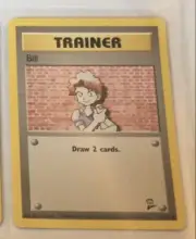 Pokemon Base Set Card (TRAINER BILL) #91/102