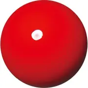 SASAKI Rhythmic Gymnastics Middle Ball Junior Practice Ball 17cm M-20B Red F/S