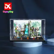 Display King - display case for Lego The Legendary Flower Fruit Mountain 80024