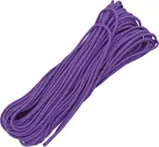Parachute Cord Parachute Cord Purple 100 ft Ideal for camping, boating, crabbing