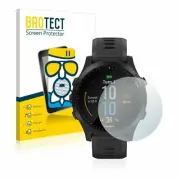 Garmin Forerunner 945 , BROTECT® AirGlass® MATTE Tempered Glass Screen Protector