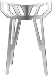 Foldable Fire Pit Stand - Outdoor Grill Stove Rack | Detachable BBQ Accessories, Portable Cooking Tool For Hiking, Camping, Campfire Grill, Multifunctional Cooking Rack