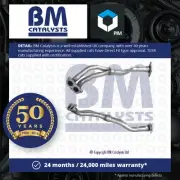 Exhaust Front / Down Pipe BM70129 BM Catalysts BPM640500C Top Quality Guaranteed