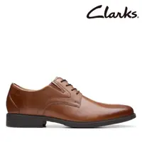 在飛比找momo購物網優惠-【Clarks】男鞋 Whiddon Plain 寬楦設計素