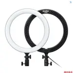 GODOX LR120 12 英寸 LED 環形燈工作室攝影補光燈 3000K-6000K 雙色溫可調亮度 USB 供電