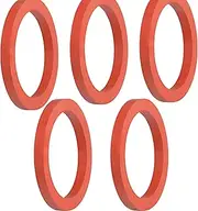 [Snapworld-Kaffee] Seal for Strainer Shower on Brewing Head Compatible with Saeco Gaggia Portafilter 72 x 57 x 8.5 mm Set of 5 996530059219