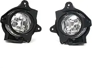 Front Bumper Lights For Toyota For Hilux For Vigo For MK7 2012 2013 2014 2015 2016 Fog Lights Driving Lights Day Light Signal Lights oneset