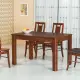【MUNA 家居】18T01型5尺柚木色實木餐桌/不含椅(桌子 餐桌 休閒桌)