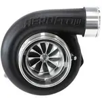 Aeroflow Boosted 6762 1.21 Vband FlangEV-Band Outlet GTX3584 Black - AF8005-3027BLK