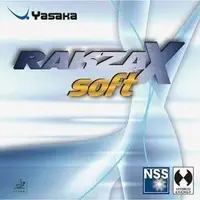 在飛比找蝦皮購物優惠-桌球孤鷹~桌球膠皮 YASAKA RAKZA X SOFT 